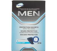 TENA MEN ACTIVE FIT SCUDO PROTETTIVO ASSORBENTE X UOMO 4 CONFEZIONI DA 14 PEZZI