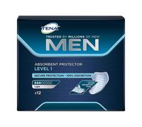 Essity Italy Tena Men - Activ Fit 12 Assorbenti Uomo Livello 1 Light