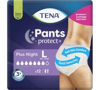 Pants Plus Night - Mutandine Assorbenti Taglia L 12 pz