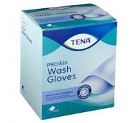 Essity Italy - Tena Wash Glove - 50 Manopole Per L'Igiene Del Corpo