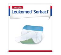 Leukomed Sorbact - Medicazione 5 x 7.2 cm, 3 medicazioni