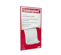 BSN MEDICAL Leukoplast - Leukomed Medicazione Post Operatoria Assorbente, 5 medicazioni da 10 x 20 cm