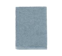 ESSIX Aqua Asciugamano da Bagno, Cotone, Blu Baltico, 55 x 100 cm
