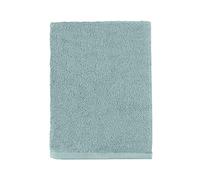 ESSIX Aqua Asciugamano da Bagno, Cotone, Grigio Piuma, 55 x 100 cm