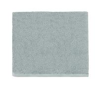 ESSIX Aqua - Asciugamano ospite, in Cotone, Colore: Grigio Piuma, 30 x 50 cm