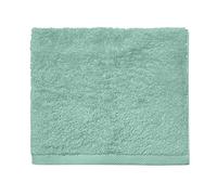 ESSIX Asciugamano da bagno tinta unita in cotone, aqua, 30 x 50 cm