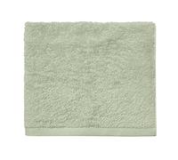 Essix Asciugamano da bagno in cotone tinta unita Aqua 55 x 100 cm