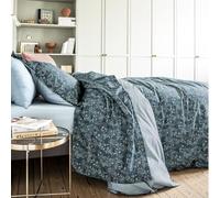 Essix - Copripiumino in percalle di cotone, colore: octurna, 240 x 220 cm