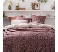 Essix Copripiumino stampato in percalle di cotone, Virginia, 240 x 220 cm