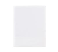 Essix D68-10001-101005-SXU Raso di Cotone Flat Sheet Unito Bianche 240 x 300 cm