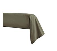 ESSIX Federa per cuscino in percalle di cotone, prima giungla, 43 x 190 cm