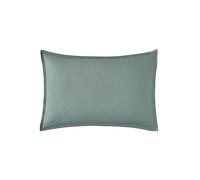 ESSIX Federa per cuscino, percalle di cotone, agave, 50 x 70 cm