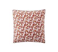 ESSIX Federa, raso di cotone, rosso, 65x65 cm