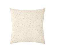 ESSIX - Federa stampata in garza di cotone, motivo floreale, 65 x 65 cm