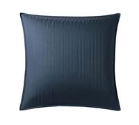 Essix Grand Hotel - Federa in raso di cotone, 65 x 65 cm, colore: blu navy