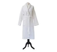 Essix Home Collection, Accappatoio in Cotone con Cappuccio, Bianco (Weiß), 12/14 Anni