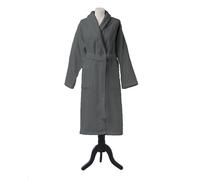 Essix Home Collection, Accappatoio, Nero (Schiefer), M