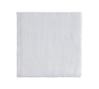 Essix Home Collection Acqua Serviette - Blanc - 55 x 100 cm - Asciugamano, Bianco