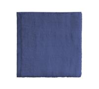Essix Home Collection Aqua - Asciugamano (30 x 50 cm, di Cotone), Blu