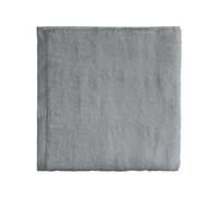 ESSIX Home Collection Aqua - Asciugamano 55 x 100 cm, colore: Argento
