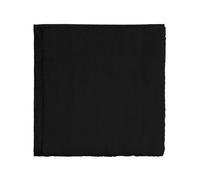 Essix Home Collection Aqua-Asciugamano (55 x 100 cm), Colore Nero