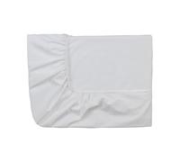 Essix Home Collection con Angoli, in Cotone, 200 x 200 cm, Bianco