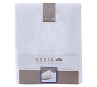 Essix Home Collection Lenzuola con Angoli, di Cotone, 80 x 190 cm