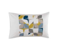 Essix Home Collection - Lenzuolo con Angoli, in Cotone Percalle, Numero Fili: 80, Blu Notte, 140 x 190 cm