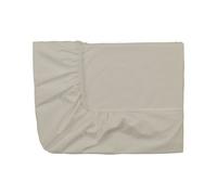 Essix Home Collection - Lenzuolo con Angoli, in Cotone Percalle, Numero Fili: 80, Lino, 180 x 200 cm
