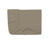 Essix Home Collection - Lenzuolo con Angoli, in Cotone Percalle, Numero Fili: 80, Talpa, 180 x 200 cm
