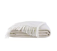 ESSIX Plaid con frange in jacquard di cotone, Cocon