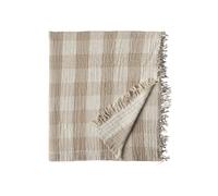 Essix Plaid stampato in garza di cotone, margherita 130 x 170 cm