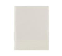 Essix Royal Line - Copripiumino in Percalle di Cotone, Percalle di Cotone, Meringa, 200 x 200 cm