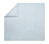 ESSIX Royal Line Copripiumino, Percalle di Cotone, Blu Ghiaccio, 240 x 220 cm