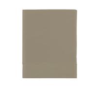 Essix Royal Line - Copripiumino singolo in percalle di cotone, Percalle di cotone, grigio, 140 x 200 cm