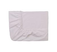 Essix Royal Line - Lenzuolo con Angoli Elasticizzati, in Percalle di Cotone, Blush, 90 x 220 cm