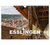 Esslingen am Neckar (Wandkalender 2026 DIN A4 quer), CALVENDO Monatskalender: Die wunderbare Große Kreisstadt Esslingen am Neckar.