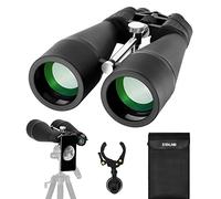 ESSLNB 15-30X80 Binocoli Astronomici con Supporto per Treppiede Incorporato Binocolo Gigante Con Adattatore del Telefono e Custodia per Bird Watching Caccia e Stargazing