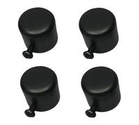 ESSMOKO Terminali Tenda Pole Ends Finials per Bastone Testa Decorativa con estremità a Barra Romana in Ferro battuto Regolabile da 19mm 22mm e 28mm