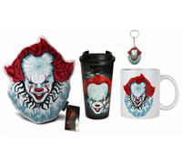 Esso Kapitel 2 - 4er-Set (Cuscino,Bicchiere Termico,Tazza Caffè,Catena Chiave)