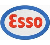 Esso Logo Toppe Ricamate e Adesivi