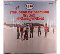 ESSO STEEL BAND OF BERMUDA - it's still a beautiful world LP
