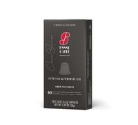 Essse Caffè 100 Capsule Compatibili con Nespresso in Alluminio. 100% Arabica (Intenso e Persistente)