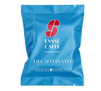Essse Caffè Capsule caffè Decaffeinato Sistema Espresso 50 capsule