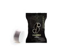 Essse Caffè Capsule Colombia Supremo - 50 Pezzi da 7g - 100 Percento Arabica Monorigine - Compatibili con Macchine S12 e S20 - Aroma Fiorito e Retrogusto Dolce