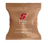 Essse Caffè Capsule Nocciolino - 50 Pezzi da 8g - Compatibili con Macchine S12 e S20 - Bevanda al Gusto di Cappuccino e Nocciola - Senza Glutine