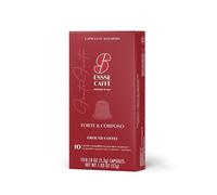 Essse Caffè - Forte Forte - Capsule compatibili con Nespresso in Alluminio100 capsule