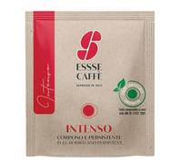 Essse Caffè Intenso 100 Cialde Compostabili 7 g Miscela Arabica e Robusta Espresso Corposo e Persistente 700 g Totali