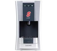 ESSSE CAFFE' - Macchina da Caff Espresso S12 1 Lt. Potenza 1100 Watt Colore Argento /Nero