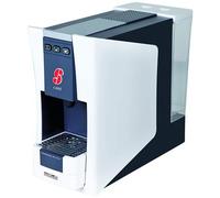 ESSSE CAFFE' - Macchina da Caff Espresso S12 1 Lt. Potenza 1100 Watt Colore Bianco /Nero